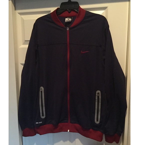 Men's Nike dri fit jacket