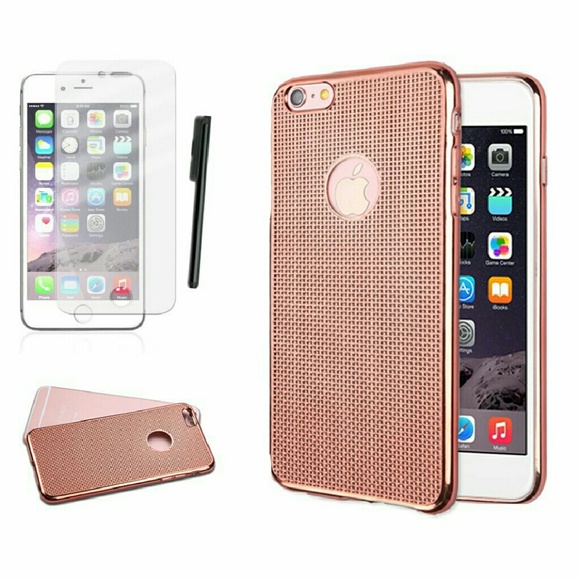 🎉FINAL🎉|2 LEFT|• IPHONE 6/6S Metallic Case •