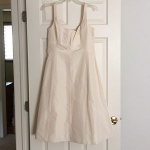 Ivory cocktail dress