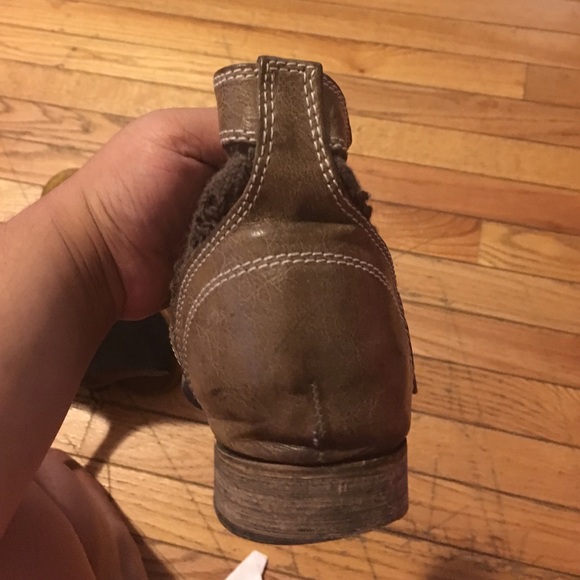 Lace booties - Picture 3 of 4