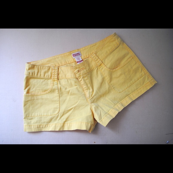 Mossimo Supply Co. Low Rise Chino Shorts