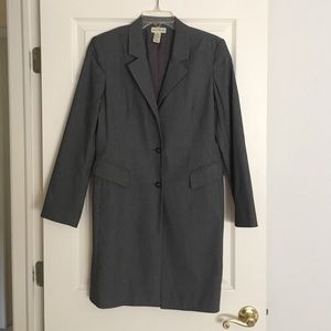 Women's Ann Taylor business trench coat