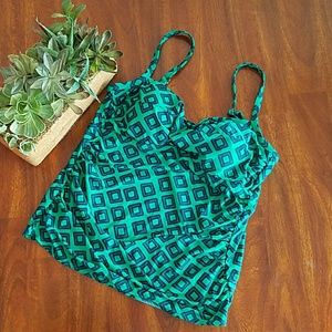 Tankini swim top