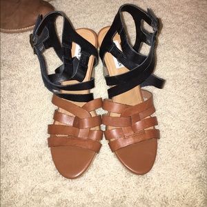 Steve Madden wedges