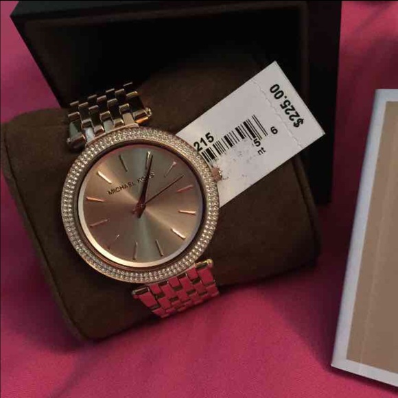 Michael Kors rose gold women\'s watch main image 4
