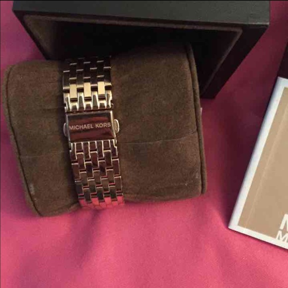 Michael Kors rose gold women\'s watch main image 3