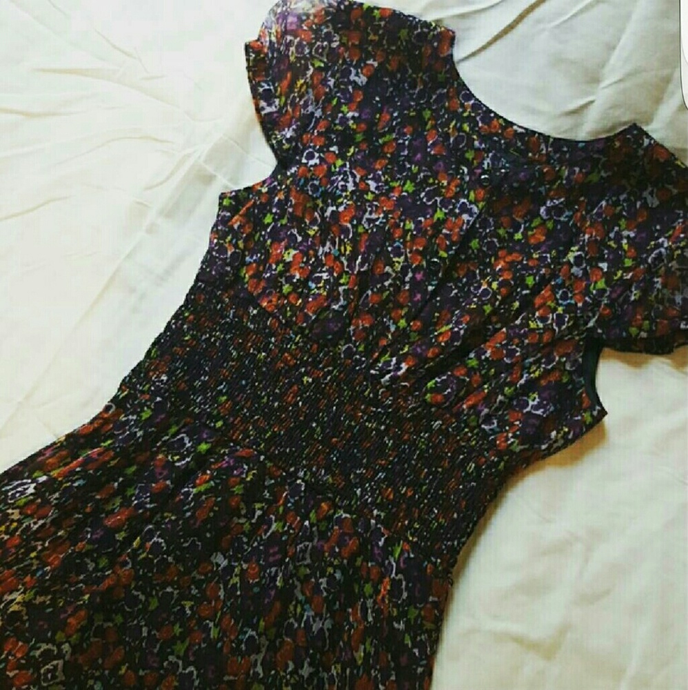 ABS By Allen Schwartz Vintage Floral Dress