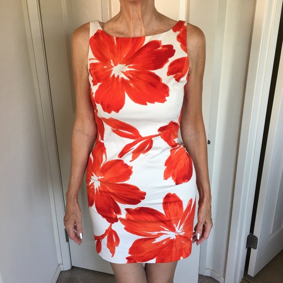 Cool summer shift dress