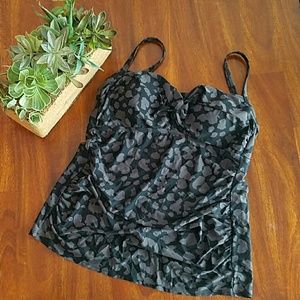 Tankini swim top