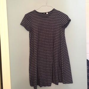 BDG striped tshirt dress