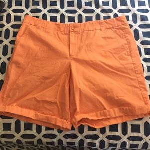 Orange Gap Shorts