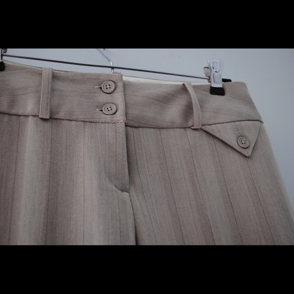 Worthington Straight Leg Dress Pants