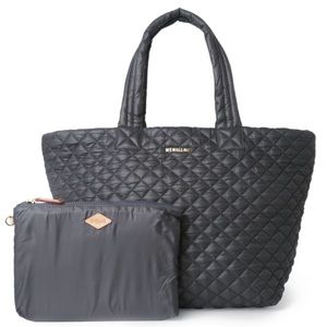 MZ Wallace Large Metro Tote in Magnet Oxford