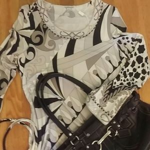 Italian designer dress