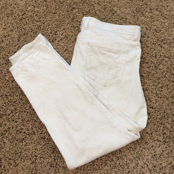 KUT brand white capris