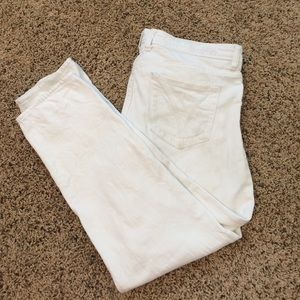 KUT brand white capris