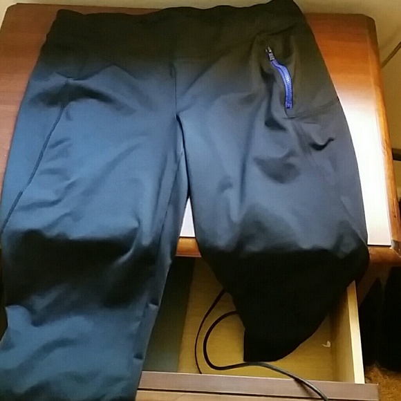 Knee Length Workout Pants