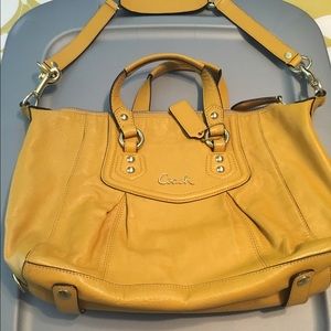 Yellow Coach purse