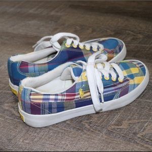 🔥Women's Plaid Polo shoes