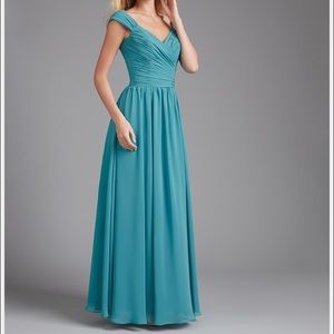 Allure Bridal Dusty Rose Dress Style 1374