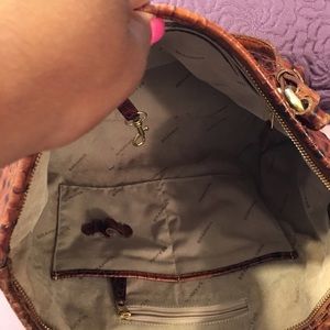 Beautiful Brahmin handbag and wallet