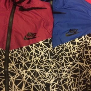 Nike track jackets Pink Or Bule