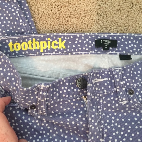 J. Crew Toothpick Jeans - Picture 2 of 2