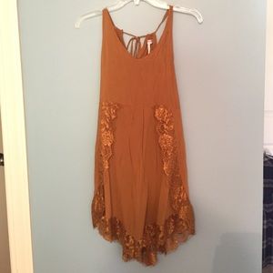 Free people high-low dress never been worn