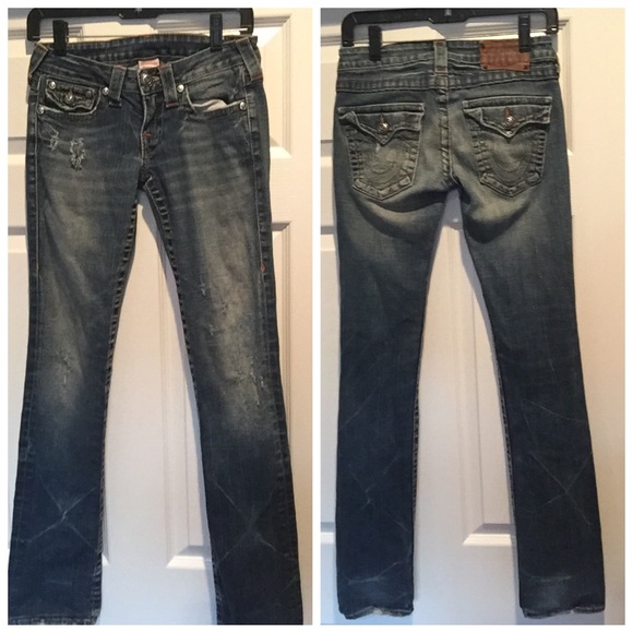 True religion jeans. Size 27