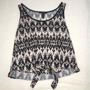 Cute patterned top