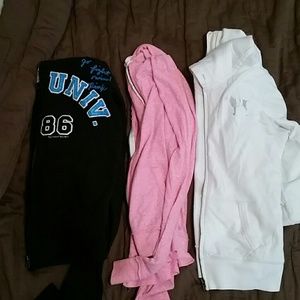 Hoodie lot