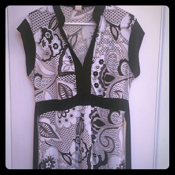Tie back tunic