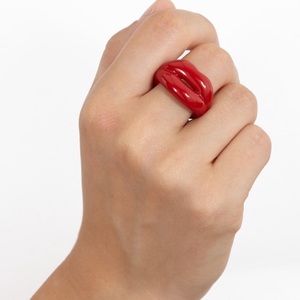 Solange Azagury Partridge HotLips Ring