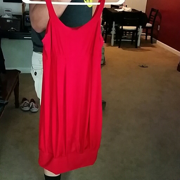 Red Party Dress