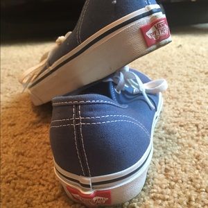 Blue vans