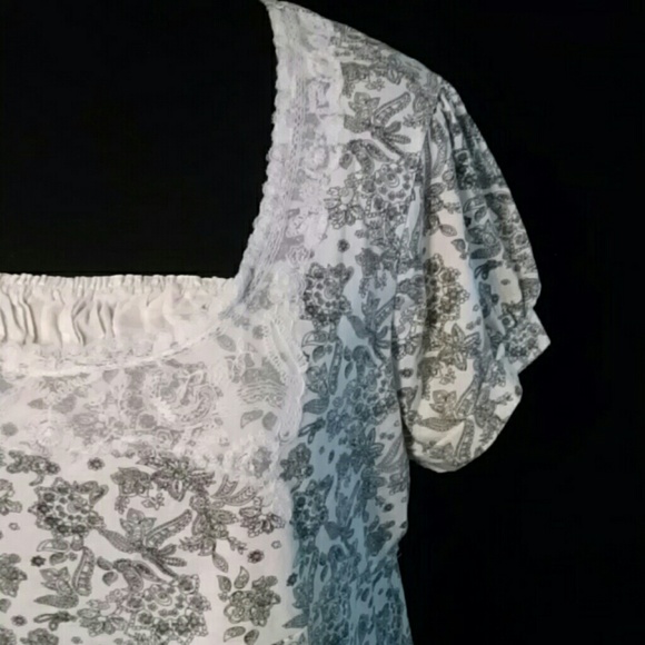 Paisley blouse