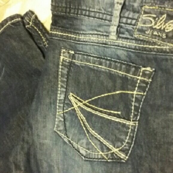 Silver Boot cut Jeans