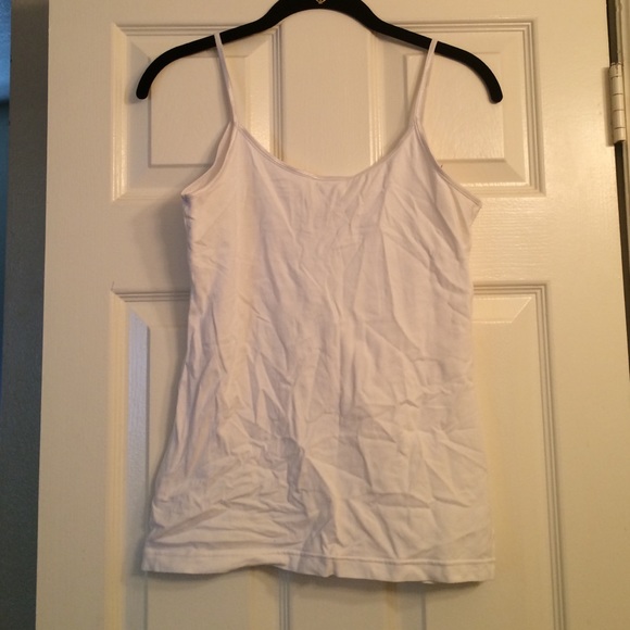 2 Nordstrom BP white tank tops