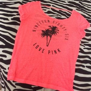 Victoria's Secret Pink Beach Shirt