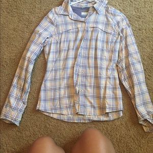 Columbia button up