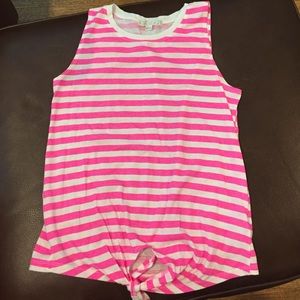 NWOT Forever 21 Stripe Tank S