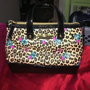 Betsey Johnson travel bag