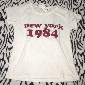 "New York 1984" T-shirt