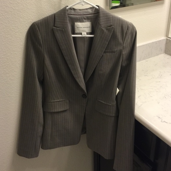 Banana Republic single breasted blazer size 2 - Picture 1 of 4