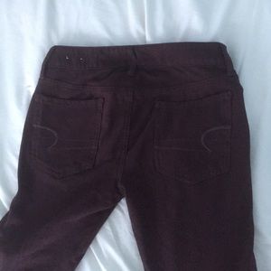 American eagle jeggings