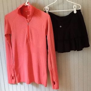 Lululemon athletica long sleeve size 4