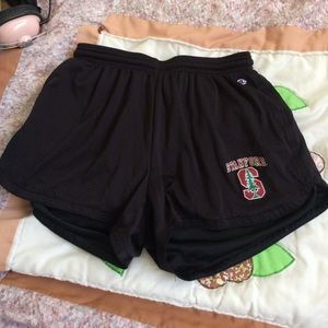 Stanford running shorts