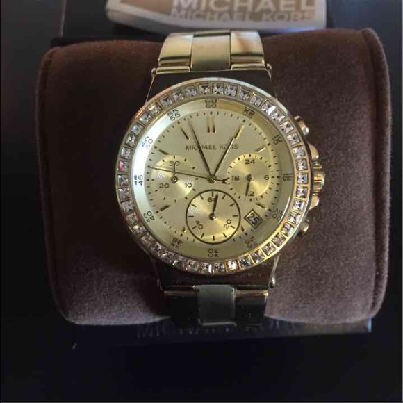 Michael Kors Mini Dylan Gold Watch