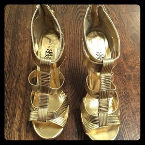 Rock & Republic Cork Wedges Size 9.5