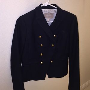 Banana Republic double breasted nautical blazer 6